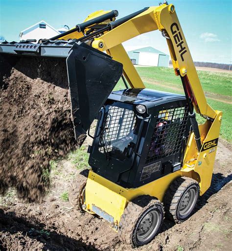 gehl skid steer auction|mini skid steer loaders.